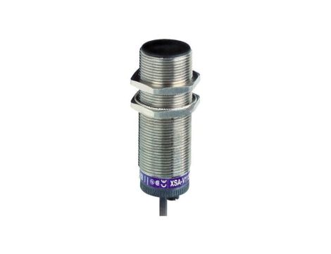 Czujnik indukcyjny, zabudowany, z konfiguracją wyjścia NC, max. 0,2A, 0...10mm, IP67, XSAV11801TF