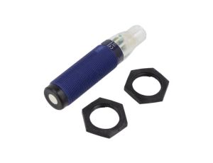 Czujnik ultradźwiękowy, prosty, z konfiguracją wyjścia analogowe 0-10V, 0...0,5m, IP67, XX918A3F1M12