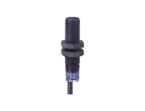 Czujnik indukcyjny, wysunięty, z konfiguracją wyjścia analogowe 4-20mA, max. 20mA, 0...4mm, IP67, XS4P12AB120