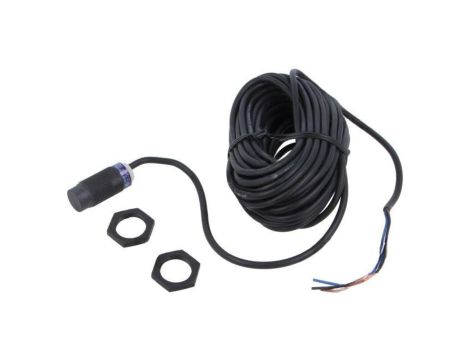 Czujnik indukcyjny, wysunięty, z konfiguracją wyjścia analogowe 4-20mA, 4...8mm, IP67, XS4P18AB120L2