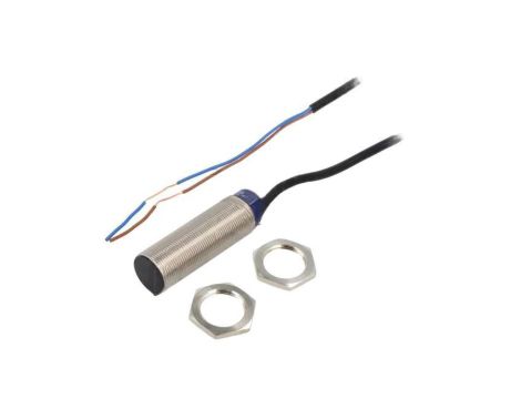 Czujnik indukcyjny, zabudowany, z konfiguracją wyjścia NC, max. 0,2A, 0...5mm, IP68, XS1M18MB250