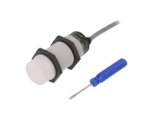 Czujnik pojemnościowy, wysunięty, z konfiguracją wyjścia PNP/NO, max. 0,2A, 0...15mm, IP67, XT230A1PAL2