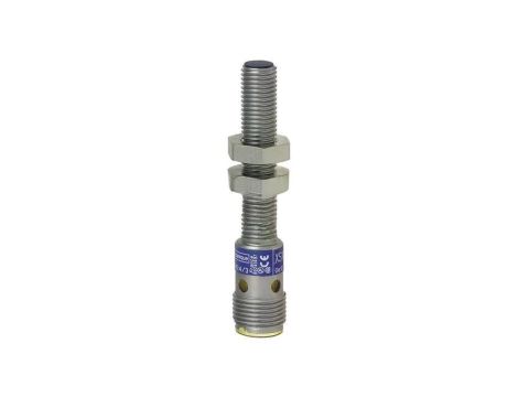 Czujnik indukcyjny, zabudowany, z konfiguracją wyjścia PNP/NO + NC, max. 0,2A, 0...1,5mm, IP67, XS1M08PC410D