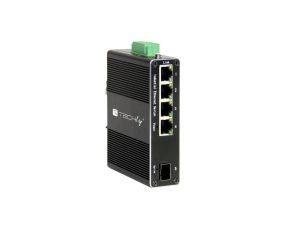Media konwerter switch Ethernet 1000Base RJ45 na slot SFP, DIN, IP40