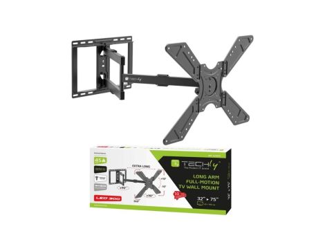 Uchwyt ścienny do TV/LCD 32-75 LED/LCD do 45kg obrotowy uchylny