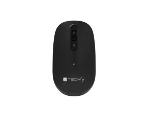 Mysz bezprzewodowa 2.4GHz USB optyczna 1600 DPI oburęczna