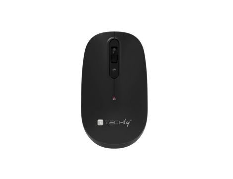 Mysz bezprzewodowa 2.4GHz USB optyczna 1600 DPI oburęczna