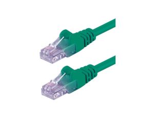Patchcord Cat6 UTP 100 CU zielony /0,3 m/
