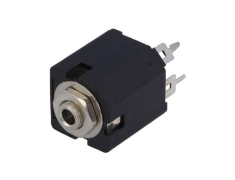 Złącze Jack 3,5mm, żeńskie, gniazdo, proste, mono ACJM-MV35-2S