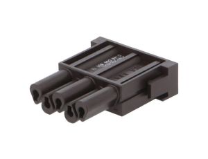 Złącze HDC, żeńskie, moduł, PIN: 5, proste, napięcie znamionowe: 1kV C146C05801E8