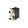 Złącze Jack 6,3mm, żeńskie, gniazdo, kątowe 90, stereo ACJS-MHDEM