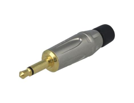 Złącze Jack 3,5mm, męskie, wtyk, proste, mono KM2P-AU