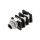 Złącze Jack 6,3mm, żeńskie, gniazdo, kątowe 90, stereo ACJS-MHOM