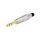 Złącze Jack 6,3mm, męskie, wtyk, proste, stereo TS3PN-AU