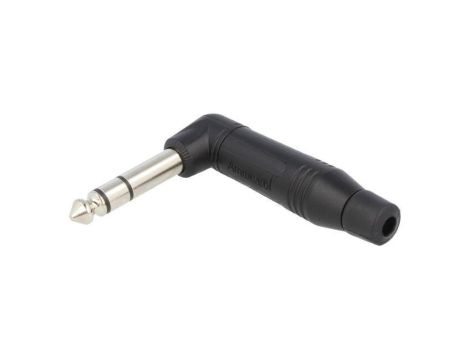Złącze Jack 6,3mm, męskie, wtyk, kątowe 90, stereo ACPS-RB