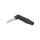 Złącze Jack 6,3mm, męskie, wtyk, kątowe 90, stereo ACPS-RB