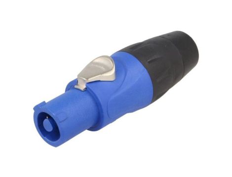 Złącze SpeakON, żeńskie, wtyk, PIN: 3, proste, napięcie znamionowe: 250VAC, prąd znamionowy: 25A HP-3-F