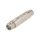 Łącznik XLR/XLR, żeński z obustron, PIN: 3, proste AC3F3FW