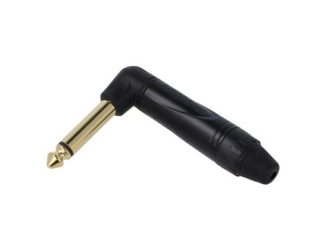 Złącze Jack 6,3mm, męskie, wtyk, kątowe, mono QM2RB-AU