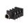 Złącze Jack 6,3mm, żeńskie, gniazdo, proste, stereo ACJS-HHDR