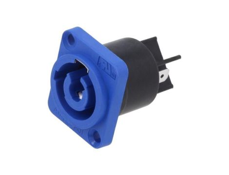 Złącze SpeakON, męskie, gniazdo, PIN: 3, proste, napięcie znamionowe: 250VAC, prąd znamionowy: 25A HP-3-MD