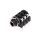 Złącze Jack 6,3mm, żeńskie, gniazdo, kątowe 90, stereo ACJS-MC