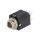 Złącze Jack 6,3mm, żeńskie, gniazdo, proste, stereo ACJS-MN-5