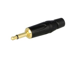 Złącze Jack 3,5mm, męskie, wtyk, proste, mono KM2PB-AU
