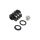 Złącze Jack 6,3mm, żeńskie, gniazdo, kątowe 90, stereo ACJS-IHS