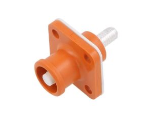 Złącze zasilające DC, męskie, gniazdo, PIN: 1, proste, napięcie znamionowe: 1kV, prąd znamionowy: 120A SLPRATPSO
