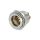 Złącze XLR mini, męskie, gniazdo, PIN: 3, proste, prąd znamionowy: 5A AG3MCC