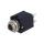 Złącze Jack 6,3mm, żeńskie, gniazdo, proste, stereo ACJS-MV-3S