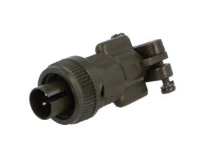 Złącze okrągłe, męskie, wtyk, PIN: 3, proste DS3106F 10SL-3P