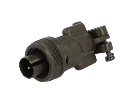 Złącze okrągłe, męskie, wtyk, PIN: 3, proste DS3106F 10SL-3P