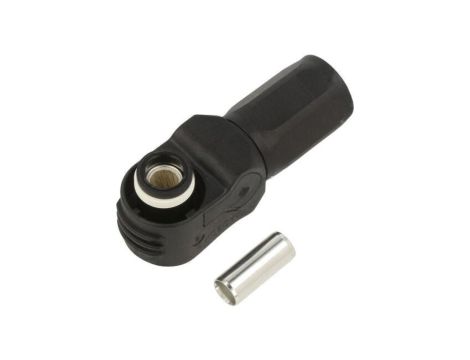 Złącze zasilające DC, żeńskie, wtyk, PIN: 1, kątowe 90, napięcie znamionowe: 1kV, prąd znamionowy: 120A C10-730186-1300