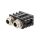 Złącze Jack 6,3mm, żeńskie, gniazdo, kątowe 90, stereo ACJS-MHDCM