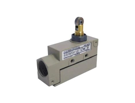 Wyłącznik krańcowy, rolka metalowa podłużna, z konfiguracją wyjścia SPDT, G 1/2, metal, IP65 ZE-Q22-2G