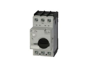 Wyłącznik silnikowy, na szynę DIN, 1,5kW, 200...440V AC, zaciski śrubowe, IP20 J7MN-3R-4