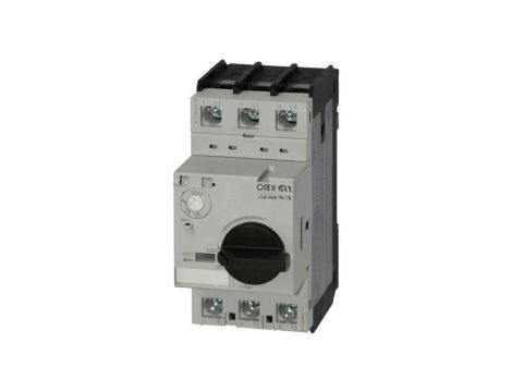 Wyłącznik silnikowy, na szynę DIN, 1,5kW, 200...440V AC, zaciski śrubowe, IP20 J7MN-3R-4