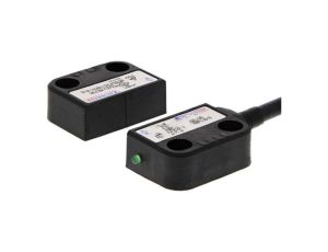 Wyłącznik bezpieczeństwa magnetyczny, max. 200mA, przewody, plastik, IP67 F3S-TGR-NMPC-21-02
