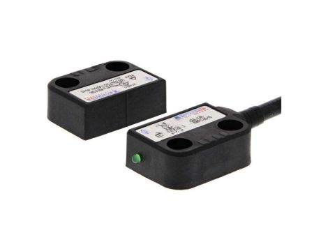 Wyłącznik bezpieczeństwa magnetyczny, max. 200mA, przewody, plastik, IP67 F3S-TGR-NMPC-21-02