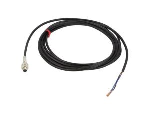 Czujnik indukcyjny, z konfiguracją wyjścia PNP/NO, 0,1A, zabudowane, przewody, IP67G GX-205MKA-P