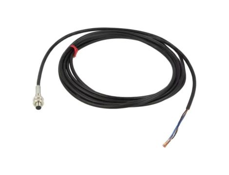 Czujnik indukcyjny, z konfiguracją wyjścia PNP/NO, 0,1A, zabudowane, przewody, IP67G GX-205MKA-P