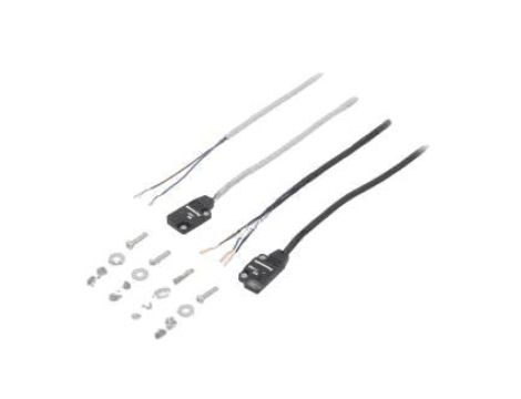 Czujnik fotoelektryczny, z konfiguracją wyjścia NPN, 50mA, przewody, IP67 EX-11A