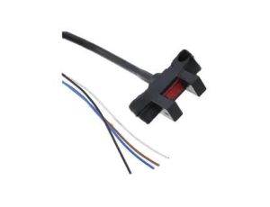 Czujnik fotoelektryczny, z konfiguracją wyjścia PNP, 50mA, IP40 PM-K25-P