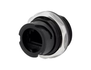 Złącze RJ45, żeńskie, gniazdo, proste, ilość pinów: 8, nieekranowane, kat 5e, 8p8c, IP67 17-10019
