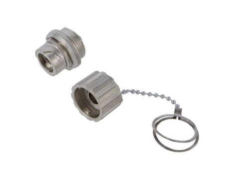Złącze RJ45, żeńskie, gniazdo, proste, ilość pinów: 8, ekranowane, kat 6a, 8p8c 17-150184