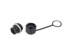 Złącze RJ45, żeńskie, gniazdo, proste, ilość pinów: 8, ekranowane, kat 5e, 8p8c, IP67 17-110814