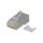 Złącze RJ45, męskie, wtyk, proste, ilość pinów: 8, ekranowane, kat 5e, 8p8c 391J00039X