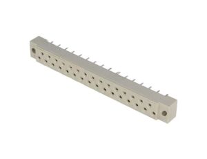 Złącze DIN 41617, żeńskie, gniazdo, proste, ilość pinów: 31 102E10099X
